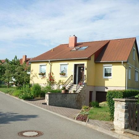 Ferienwohnung Katzmann Kromsdorf Esterno foto