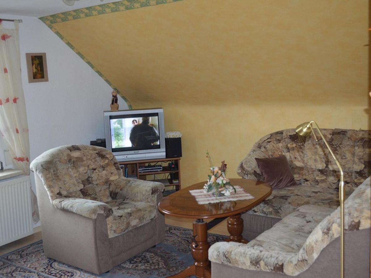 Ferienwohnung Katzmann Kromsdorf Esterno foto
