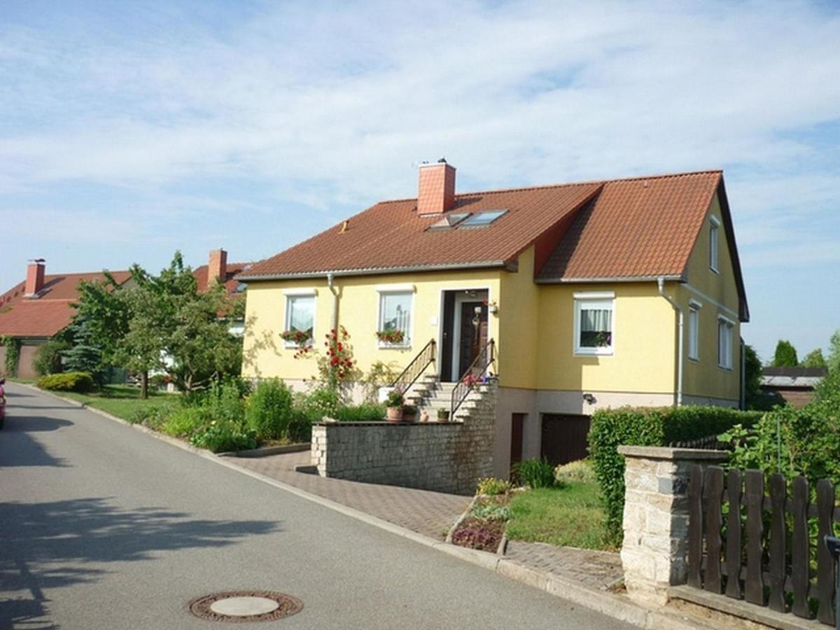 Ferienwohnung Katzmann Kromsdorf Esterno foto